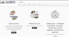 Desktop Screenshot of curitibawebhost.com.br